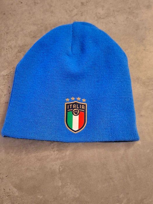 Двусторонняя шапка Puma FIGC Italy Reversible Beanie