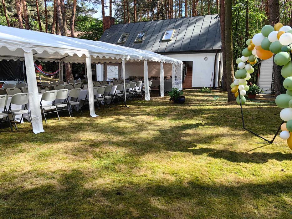 Profesjonalny wynajem namiotów i catering premium Piaseczno i okolice