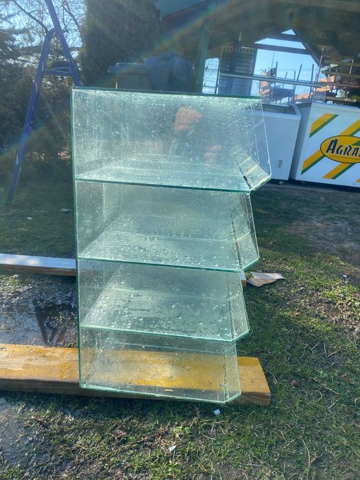 Gablota szklana na cukierki