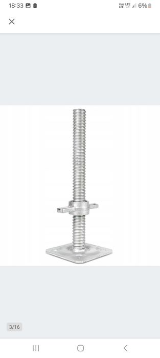 Sprzedam rusztowanie poznańskie