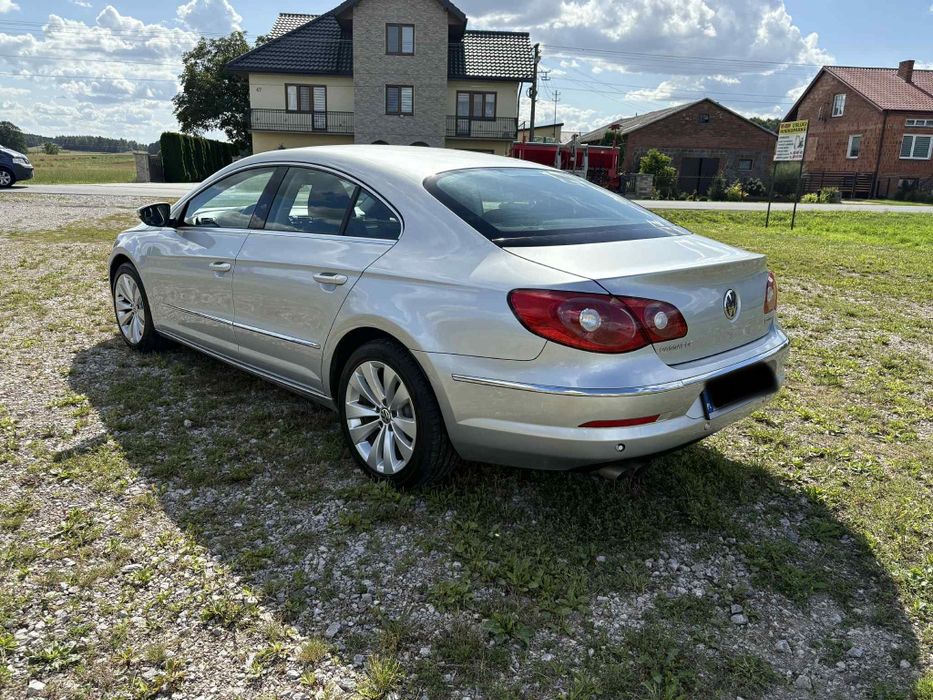 Volkswagen Passat CC 2.0 TDI 140 koni