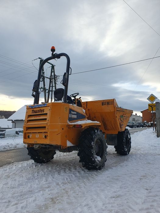 Wozidło Thwaites 6ton Benford Terex Barford Ausa Neuson Jcb Mecalac