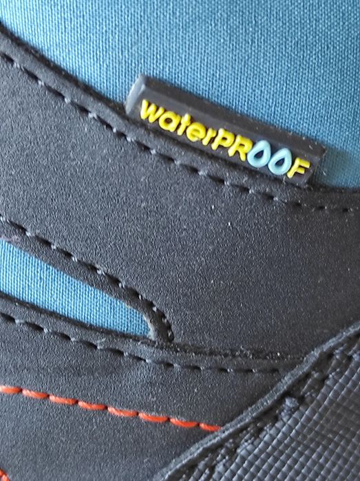 Buty trekkingowe dziecięce Elbrus wodoodporne nr 37
