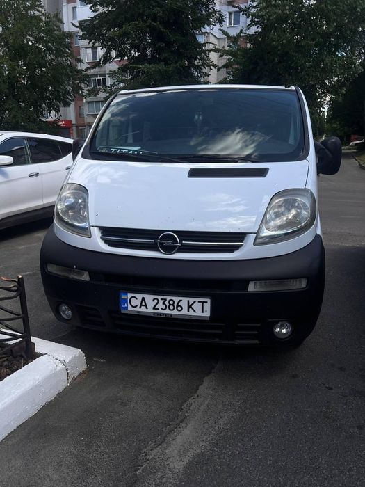 Продам opel vivaro