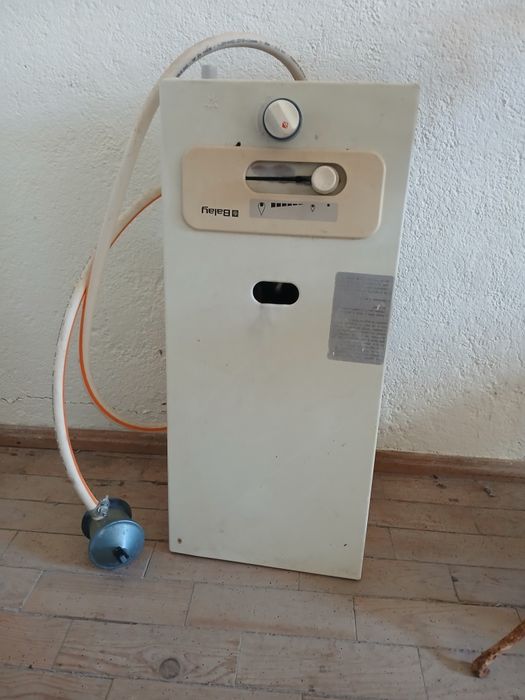 Esquentador a gás de botija balay