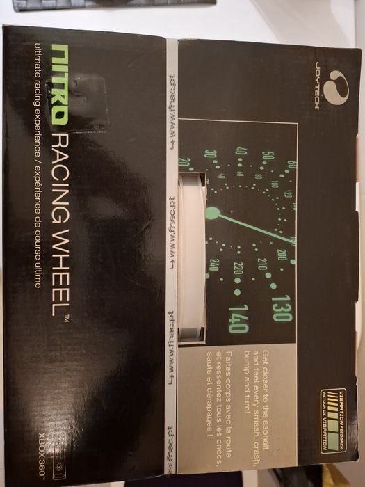 Volante Joytech Nitro Racing Wheel XBOX 360