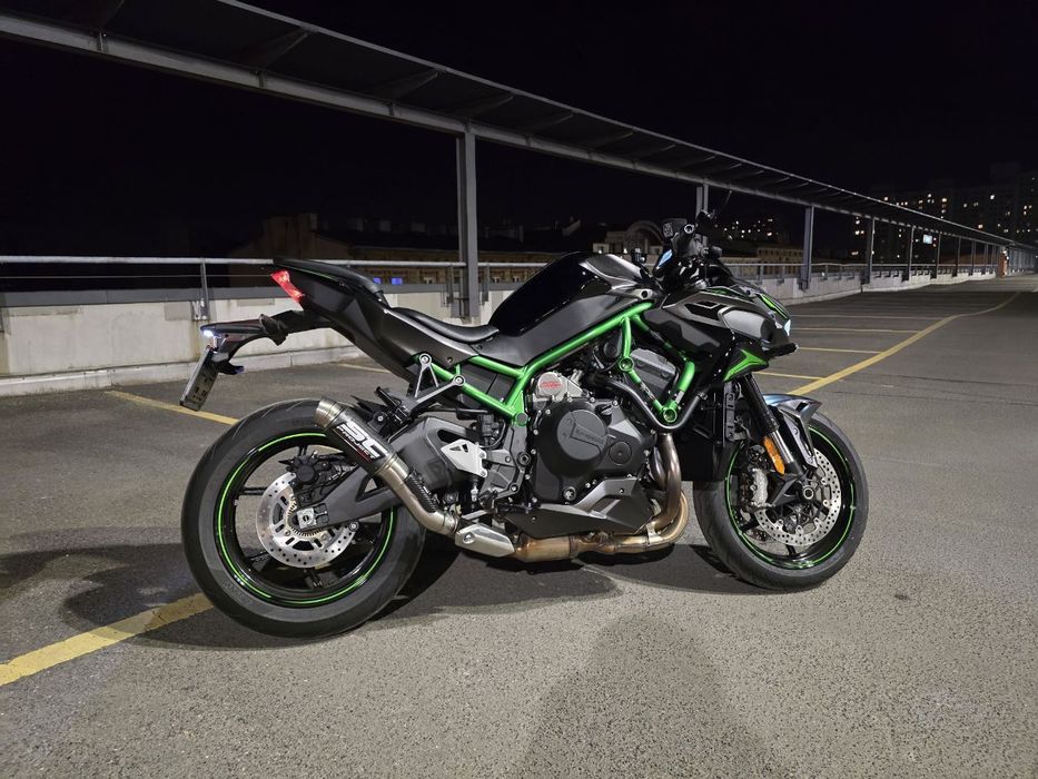 Kawasaki H2 Kawasaki Z H2 2023 – Jak Nowy 4400 km
