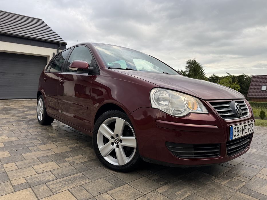Vw polo 1.4 MPI z Niemiec piekna team wersja