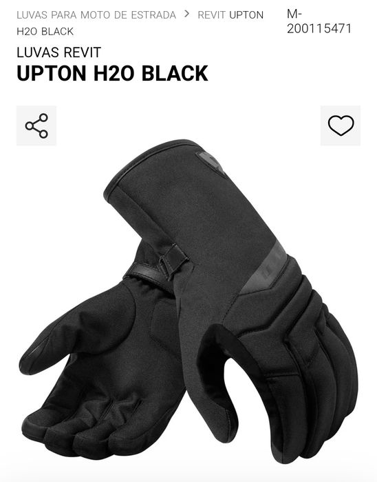 Luvas motociclista