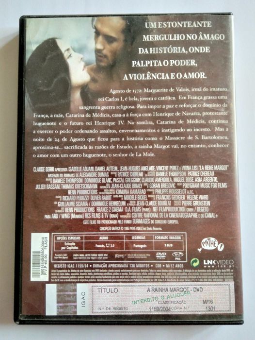 2 DVDs vencedor de Óscar