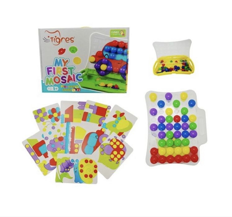 Гра «моя перша мозаїка»