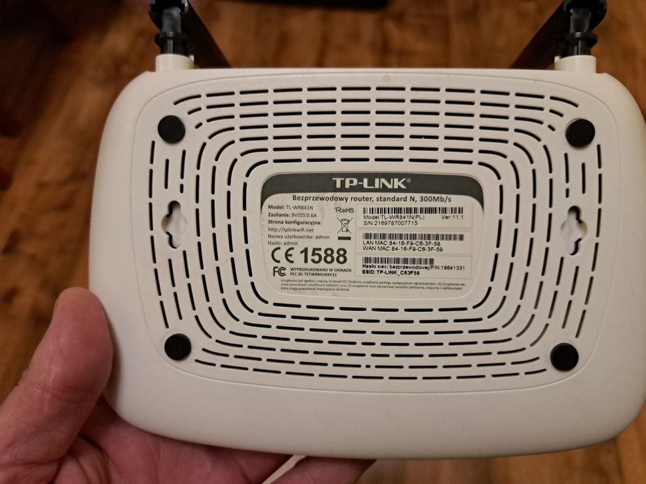 Router  tp-link używany