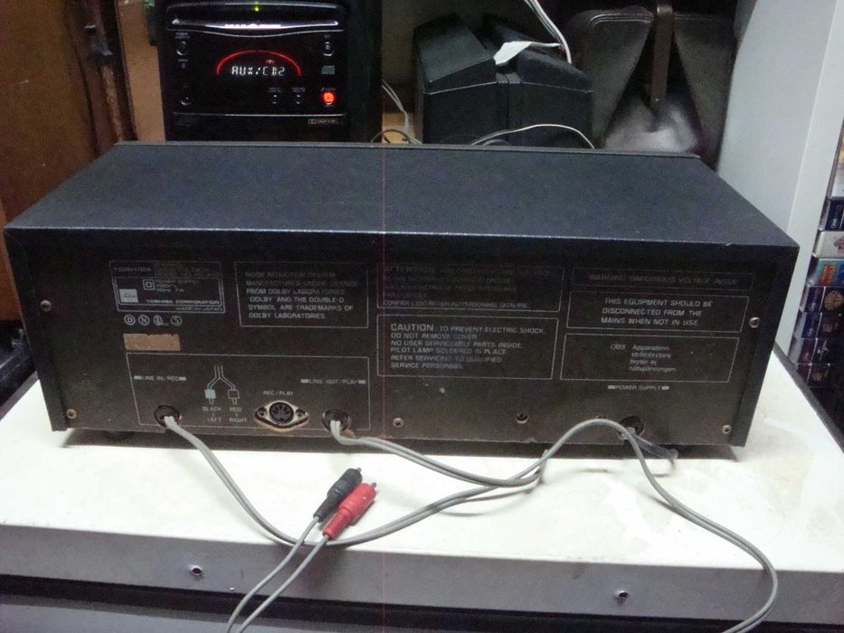 Toshiba PC-X10 deck