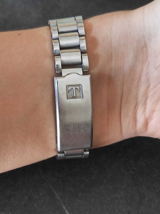 Relógio Tissot PR516 GL - Mostrador azul