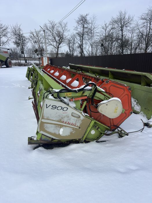 Claas lexion 580 2007 року