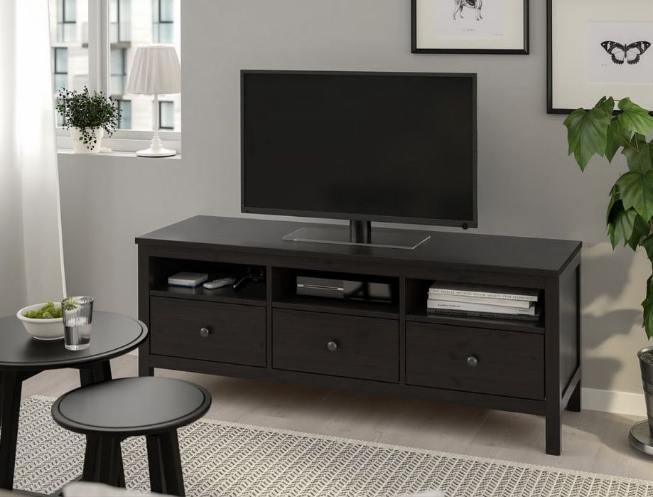 Móvel ikea Hemmes preto