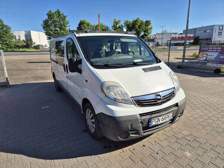 Opel Vivaro 6os brygadówka