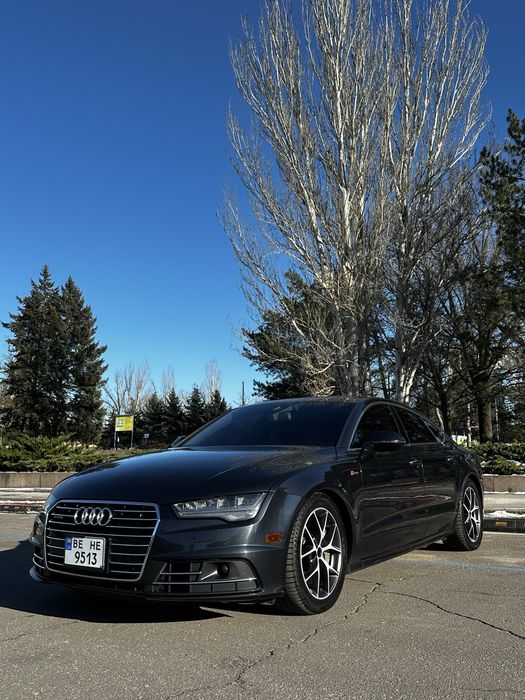 Audi A7 C7 3.0 TFSI Quattro | 2017 рік