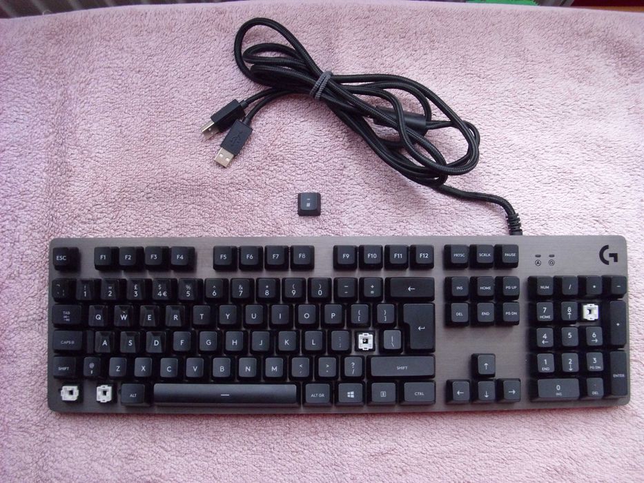 Klawiatura mechaniczna Logitech G413 Carbon