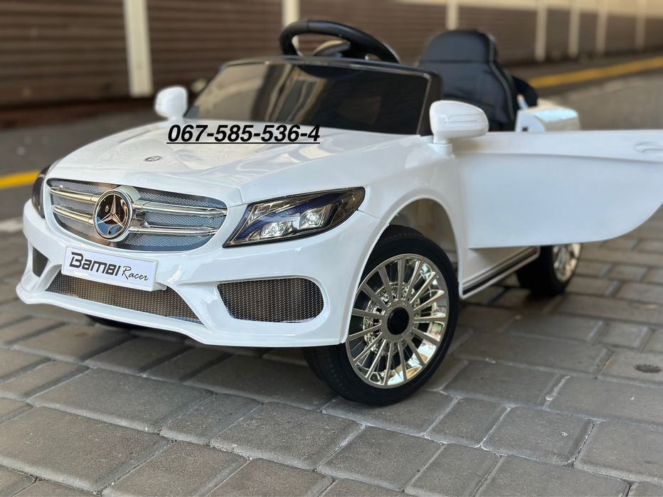 Детский электромобиль с пультом управления 12 вольт