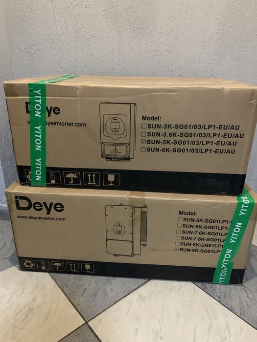 Інвертор Deye SUN-5K-SG01/03/LP1-EU