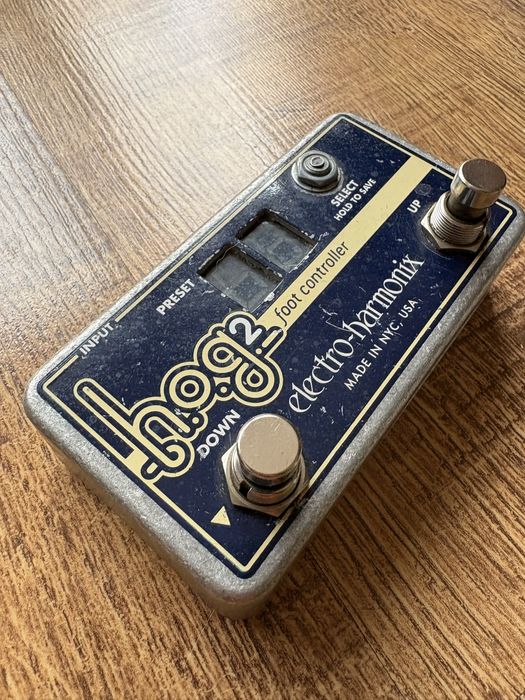 Electro Harmonix HOG 2 + Foot controller