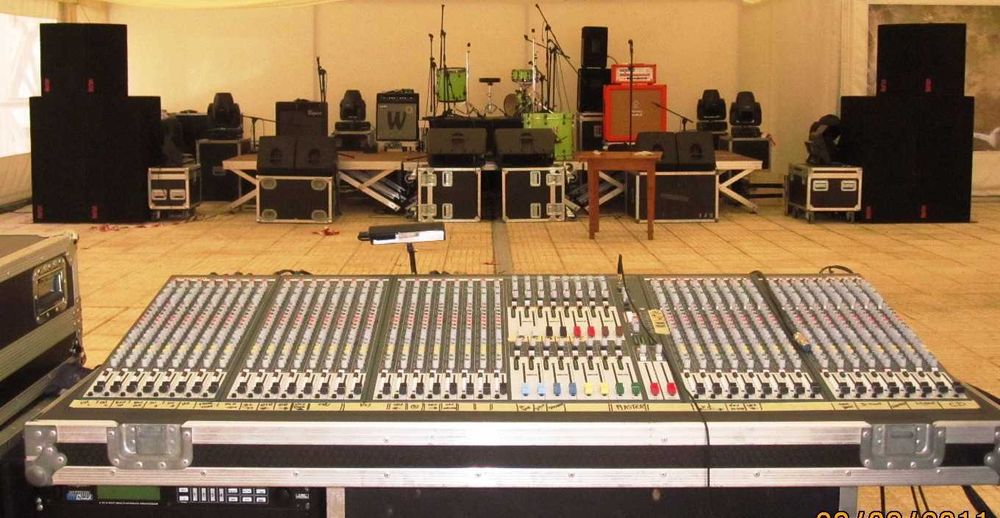 Mesa Mistura Allen&Heath GL2800M 40.16.2  Melhor oferta