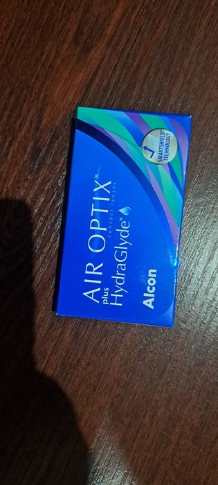 Контактні лінзи Air Optix - 1.25