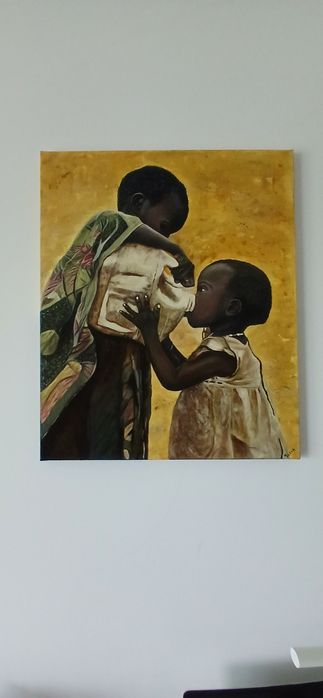 Quadros a óleo sobre tela