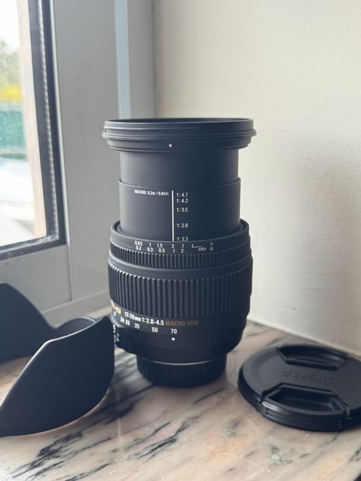Sigma DC 17-70mm f/2.8-4.5 Macro HSM – Nikon