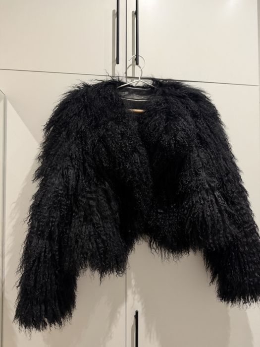 Шуба лама, шубка з лами