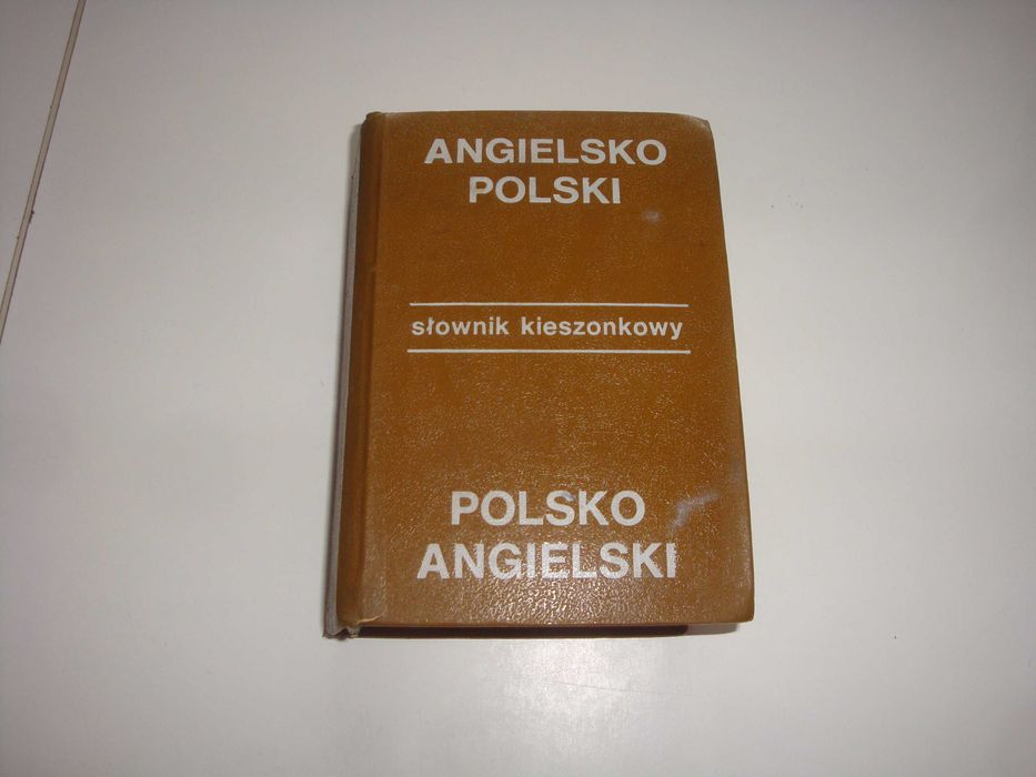 Słownik Kieszonkowy Angielsko Polski / Polsko Angielski Janina Jaślan
