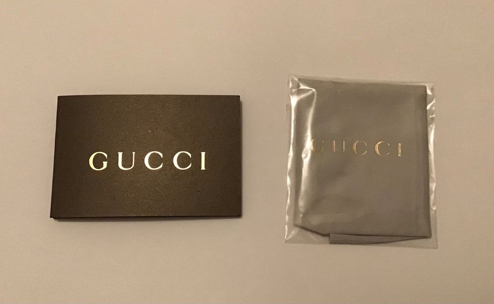 Caixa para óculos Gucci
