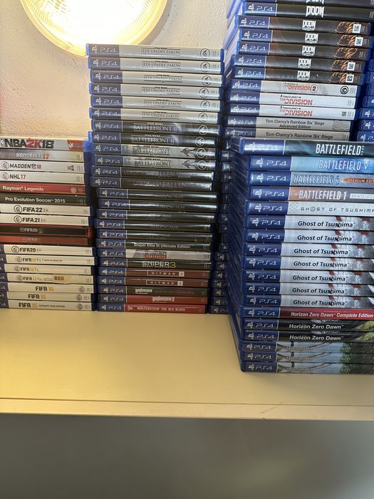 Gry Ps4 slim Pro Ps5 Sprzedam zamienię różne ceny lego fifa rayman