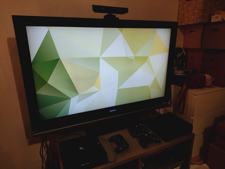 Telewizor SONY KDL-52Z4500, flagowiec 2009, TV BRAVIA 52 cale
