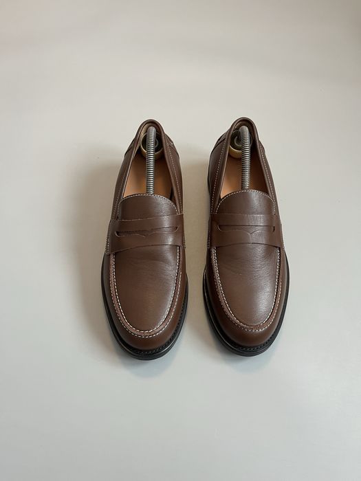 Туфли Duke Dexter 41(26cm) Churchs Crockett Jones Loro  Officine Creat