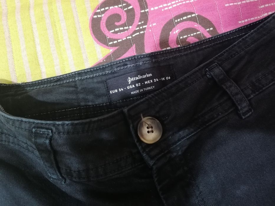 Calças pretas Stradivarius
