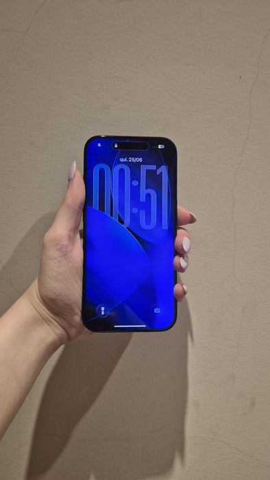 Apple iPhone 15 Pro 128GB Azul Titanium