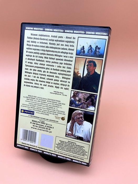 Trzynasty Wojownik (The 13th Warrior) VHS, Monolith