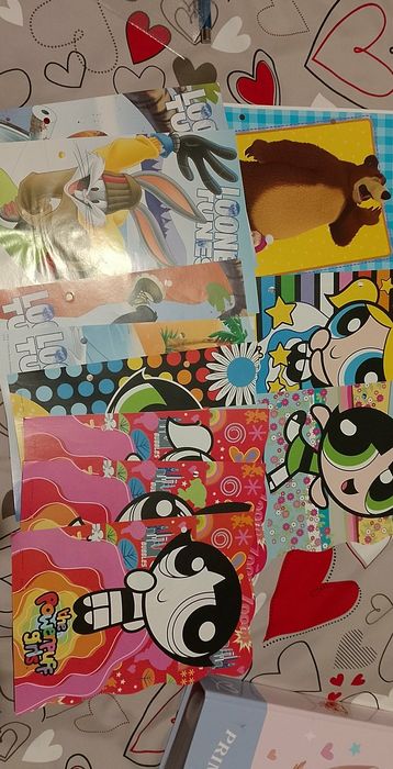 Karteczki do segregatora