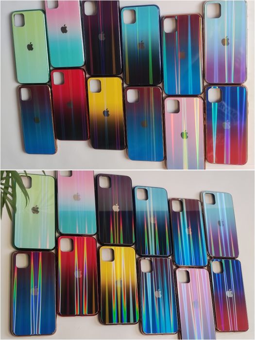 Чехол голограмма на iPhone 11 Pro Max, чохол для айфон 11 про макс
