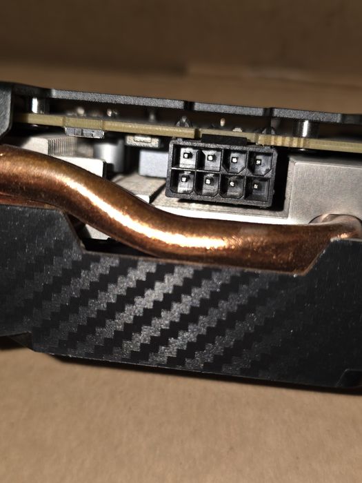 XFX RX 580 4 GB. GTS Edition OC+