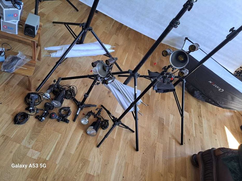 Małe studio fotograficzne na sprzedaż