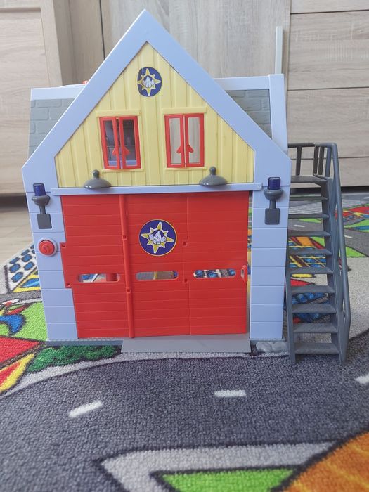 Duży zestaw Strażak Sam