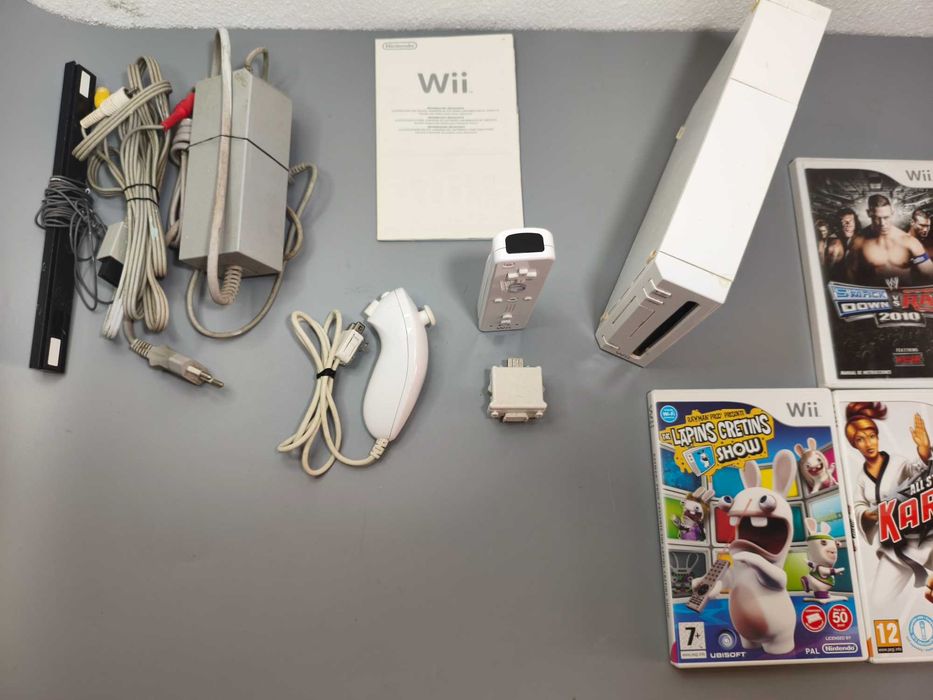 Nintendo Wii Consola com Jogos