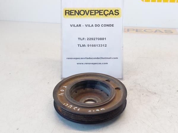 Poli / cambota / polia do motor RENAULT Clio II (BB0/1/2_, CB0/1/2_)