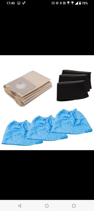 Sacos aspirador 20L EINHELL