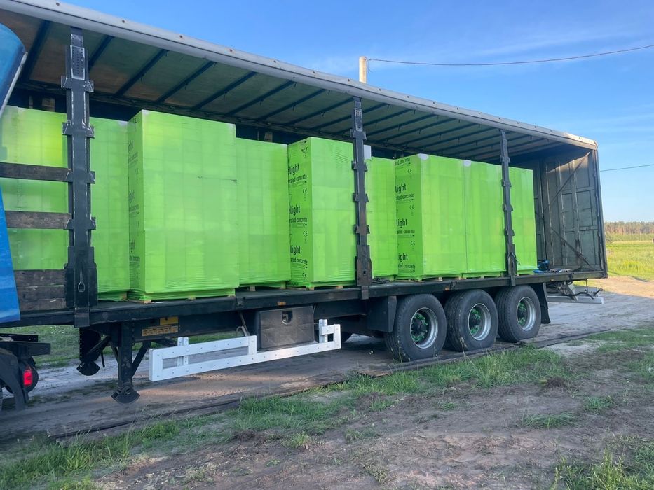 Газоблок Стоунлайт з доставкою