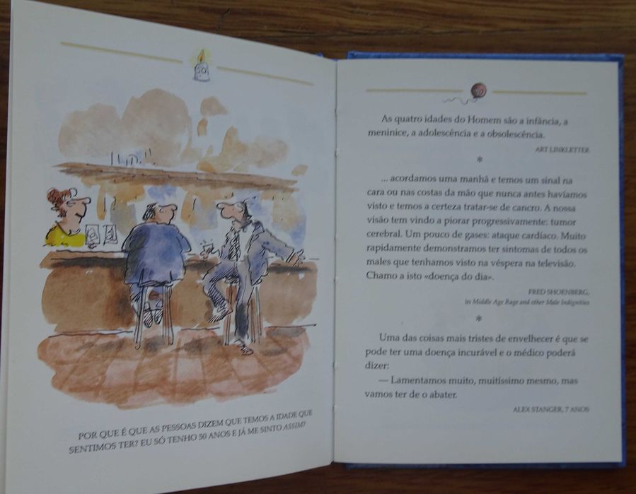 O Triunfo dos Cinquentões (Sorria Com..) - Cartoons de Bill Stott