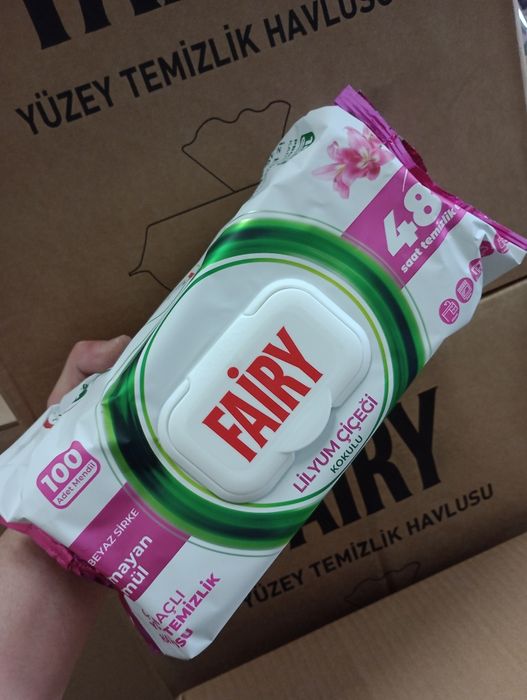 10 paczek w super cenie chusteczki do sprzątania